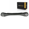 Lateral Link Rear Driver Side For Bmw 328d Xdrive 2014 2015 2016 2017 2018 Steel With Rubber Bushing Black
