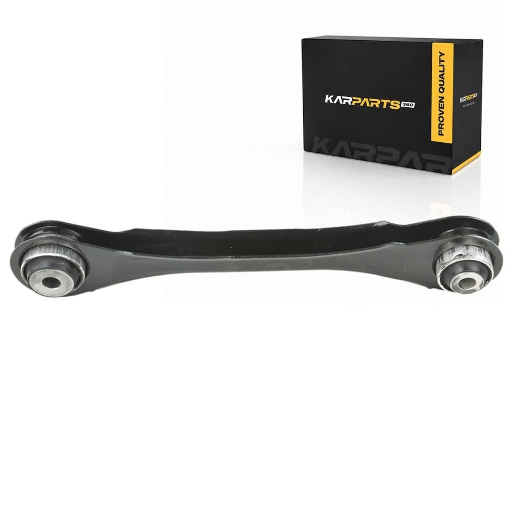 Lateral Link Rear Driver Side For Bmw 328d Xdrive 2014 2015 2016 2017 2018 Steel With Rubber Bushing Black