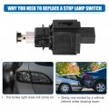 Brake Light Switch Stop Lamp For Volvo S60 2001-2009 S80 1999-2006 V70 2001-2007 No