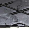 Fog Light Cover For Honda Civic 2009 2010 2011 Passenger Side Lower Outer Black Sedan Ho1039100 71106snaa50 