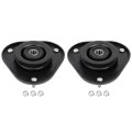 Front Strut Mount And Bearing For Toyota Corolla 2000 2009 Prius 2001 Mr2 Spyder 2005 2 Piece Set Black 
