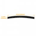 Kuafu Rear Bumper Step Pad W O Plated Strip Compatible With 2015-2020 Chevy Chevrolet Suburban 3500 Hd Tahoe Gmc Yukon Xl