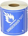 Tape Logic 4 X Dangerous When Wet Labels 
