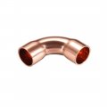 Uxcell 5 16-inch 7 94mm Id 90 Degree Copper Elbow Short-turn Pipe Fitting Connector With Two Cups For Sweat Connection 5pcs