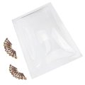 Rv Skylight Replacement Cover 18in X 26in For 14in 22in Dome Opening Uv Resistant Polycarbonate Clear Sunroof Camper Trailer 
