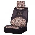 Ducks Unlimited Unisex Adult Low Back Single Seat Cover Stacked Logo Mossy Oak Blades Universal Us 
