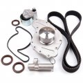 Aintier Engine Timing Belt Kit Include Water Pump Roller Tensioner Bearing Fits For Chrysler 300 Pacifica Sebring For Dodge