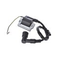 Ignition Coil Replacement For Golf Cart G1 J10 1976 To 1986 Bolt On With Housing 