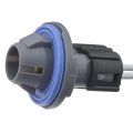 Cadillac Deville 1997 1998 1999 Electrical Socket Gray Color Pin Plug Terminal Snap Fit Attachment Method Round Connector