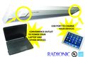 22 Led Under Cabinet With Usb Charging Port And Convenience Outlet Eco Ii Series G22-wh-cp-co-u By Radionic Hi-tech