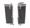 Zongheng Full Aluminum Radiator For 1985-1988 Honda Cr500 Cr500r 1986 1987 