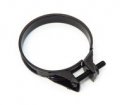 Black Carburetor Carb Clamp 47mm 50mm For Vintage Motorcycle Honda 