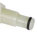 Radiator Drain Petcock For Gmc Sierra 3500 Hd 2017 2018 2019 White Plastic Coarse Thread Type Part Number 22790134
