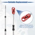Uxcell 2pcs 24ft 276 Inch Marine Type 3300 33c Throttle Shift Remote Control Box Cable W Clevis For Yamaha Outboard Engine Boat