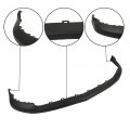 Gxywady Front Upper Bumper Cover Replacement For Chevrolet Silverado 1500 2014 2015 Textured Gm1014112c