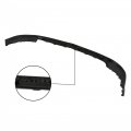 Gxywady Front Upper Bumper Cover Replacement For Chevrolet Silverado 1500 2014 2015 Textured Gm1014112c