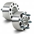 6x135 Wheel Spacers For F150 Hubcentric 3 Inch Thick 6 Lug Adapters Expedition F-150 2015-2023 Navigator With M14x1 5 Studs