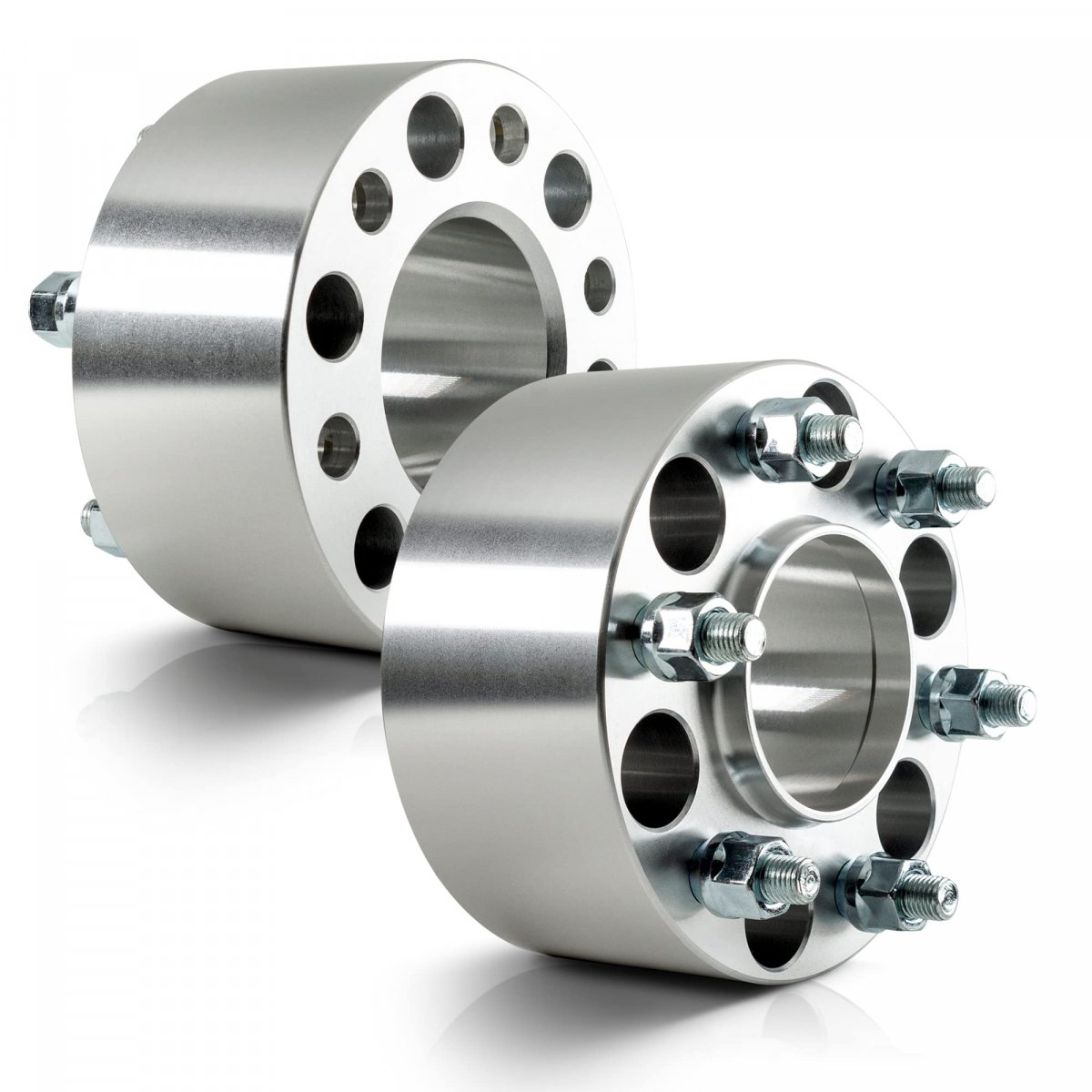6x135 Wheel Spacers For F150 Hubcentric 3 Inch Thick 6 Lug Adapters Expedition F-150 2015-2023 Navigator With M14x1 5 Studs