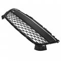 Hecasa Front Lower Grille Compatible With 2010-2012 Mazda Cx7 Cx-7 Replacement For Ma1036121 Eh44501t0h Bumper Grill Plastic