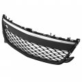 Hecasa Front Lower Grille Compatible With 2010-2012 Mazda Cx7 Cx-7 Replacement For Ma1036121 Eh44501t0h Bumper Grill Plastic