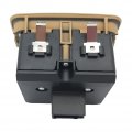Jesben 97061325102 26w0 Electronic Handbrake Switch Parking Brake Button Replacement For Porsche Panamera 0l 3 6l 4 8l