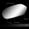 Auto Dynasty Driver Left Side Door Rear View Mirror Glass Lens Replacement Compatible With 07-14 Escalade Silverado Gmc Tahoe