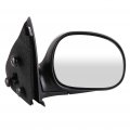 Driver Side View Mirror For 1997-2004d F-1501997-1999 For Ford 250 Smooth Manual Folding Non-heated Aber Side View Mirror For