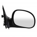 Ocpty Driver Side View Mirror Compatible With 1997-2004 Ford F-1501997-1999 For 250 Smooth Manual Folding Non-heated Abs