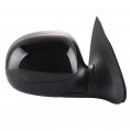 Driver Side View Mirror For 1997-2004d F-1501997-1999 For Ford 250 Smooth Manual Folding Non-heated Aber Side View Mirror For