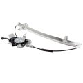 Power Window Regulator With Motor Assembly Front Side A Pair Set Fit For 1996-2007d Taurus 1996-2005 For Mercury Sable 