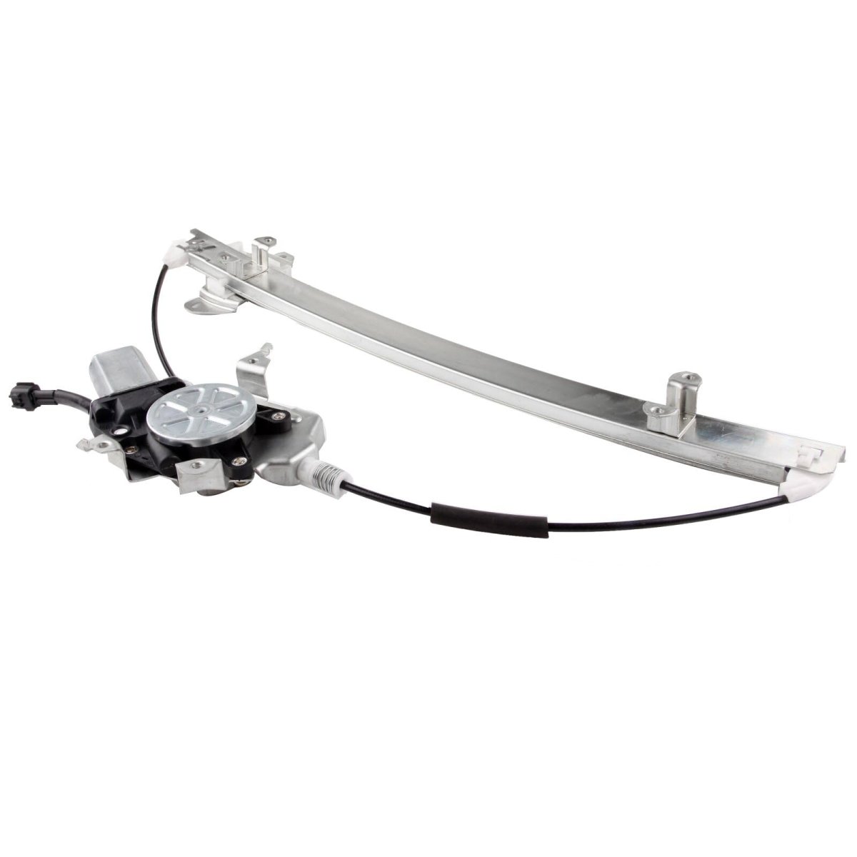 Front Side Power Window Regulator With Motor Assembly Pair Set For 1996 2007 Ford Taurus And 2005 Mercury Sable
