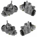 Caltric Front Left And Right Brake Cylinders Compatible With Honda Rancher 350 Trx350fe Trx350fm 2000-2003