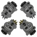 Caltric Front Left And Right Brake Cylinders Compatible With Honda Rancher 350 Trx350fe Trx350fm 2000-2003