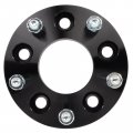 Ocpty 2pcs 5 To 5x5 5 Wheel Adapters 1 Inch 2 Studs 78 3mm Hub Bore Forged 5 Lug Fit Riviera Wrangler Commander Grand Cherokee