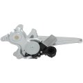 Rear Right Side Power Window Regulator Fit For 2007-2012 Lexus Es350 With Motor 6980312180 