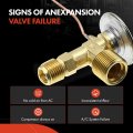 A-premium A C Expansion Valve Compatible With Hyundai Accent 1 5l995-1997 Scoupe 1 1994-1995