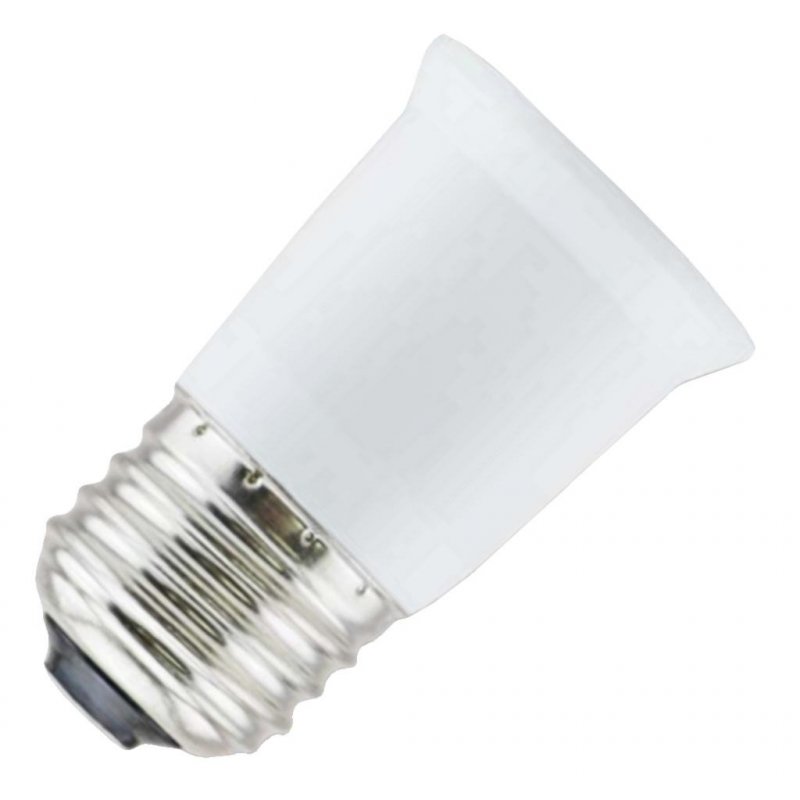 Green Creative 16325 Medium Screw E26 Base Socket Extender Extends Bulb 1 3 