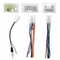 3pcs Radio Wiring Harness Adapter Kit For Toyota Highlander 2001-up