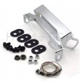 Hongk- Chrome Fender Eliminator Tidy Compatible With 2003-2006 Cbr 600rr 2004-2007 1000rr B01bw4o15w