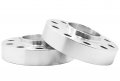 2 Pc Porsche Wheel Spacers Hub Centric 30 Mm Thick 5x130 71 5 H B Zinc R14 Bolts For 911 924 928 Boxter Cayman Panamera Factory 