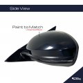 Driver Side Mirror For 2019-2024 Nissan Altima Sl Sv Power Adjusted Heated Glass With Turn Signal Light Material Black 6 Pins