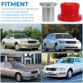 Pu Rear Differential Bushing 211938b For Lexus Ls400 I Lsi And Toyota Celsior I Ii Century 1 P Rear Differential Rear Bushing