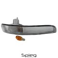 Spieg Passenger Side Mirror Turn Signal Indicator For Ford Ecosport 2018-2022 Clear Lens W Bulb Rh