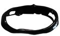 Left Headlight Trim Seal For 1995 To 1999 Dodge Neon Driver Side Headlamp Rubber Gasket Black Matte Finish Part Number 