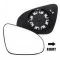 Car Right Passenger Side Heated Mirror Glass Replacement W Backing Plate For Toyota Yaris 2012-2017 Camry 2013-2014 2016-2017