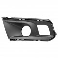 Honda Passport 2019 2020 2021 Fog Light Bezel Driver Side Front Textured Black Made Of Polypropylene Plastic Replacement For 