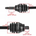 Caltric Front Right Complete Cv Joint Axle Compatible With Polaris Sportsman 400 4x4 Ho 2008 2009 2010