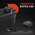 A-premium Engine Coolant Reservior Tank With Cap Sensor Compatible Bmw E60 E61 525i 525xi 528i 528xi 530i 530xi 535i 535xi 545i