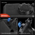 A-premium Engine Coolant Reservior Tank With Cap Sensor Compatible Bmw E60 E61 525i 525xi 528i 528xi 530i 530xi 535i 535xi 545i