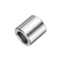 5 Pcs Stainless Steel Spacers 16 In Bore X 2 Od 1 Length Round Metal Screw Bushing For Screws Bolts And Rods Silver Finish